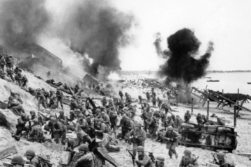 দ্বিতীয় বিশ্বযুদ্ধের ইতিহাস