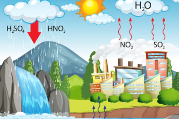 অ্যাসিড বৃষ্টি কাকে বলে