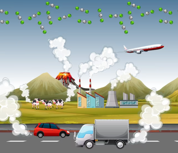 বায়ু দূষণ কাকে বলে