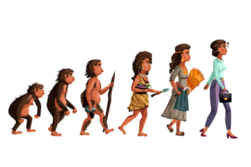 বিবর্তন কাকে বলে