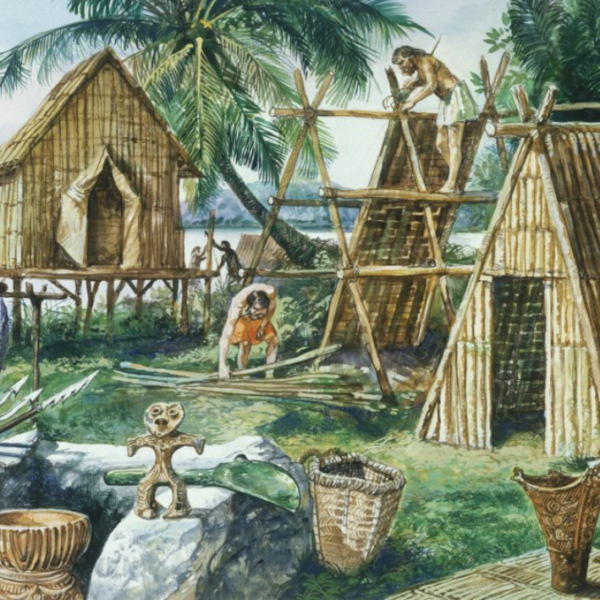 নব্য প্রস্তর যুগের মানুষের জীবনযাত্রার পরিচয় দাও