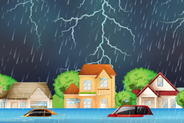 হড়পা বান কি, হড়পা বান কাকে বলে, হড়পা বান কেন হয়