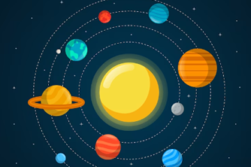 অরবিট কাকে বলে, অরবিটাল কাকে বলে, অরবিট ও অরবিটাল এর পার্থক্য